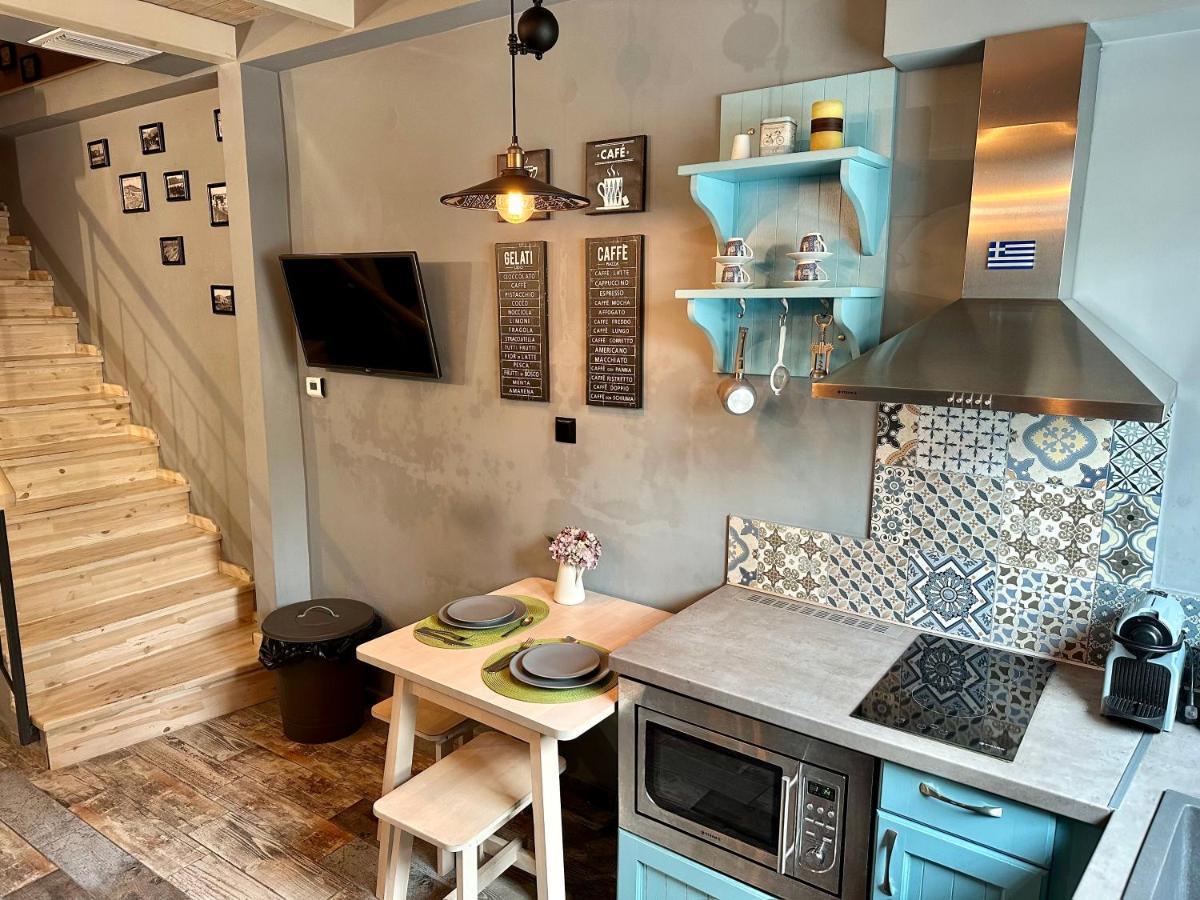 Appartement Kamares View à Kavala Extérieur photo