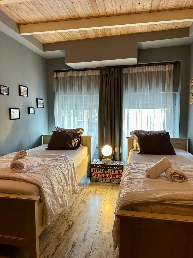 Appartement Kamares View à Kavala Extérieur photo